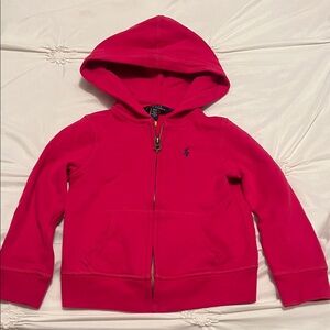 Polo by Ralph Lauren Kids' Bright Pink Hoodie